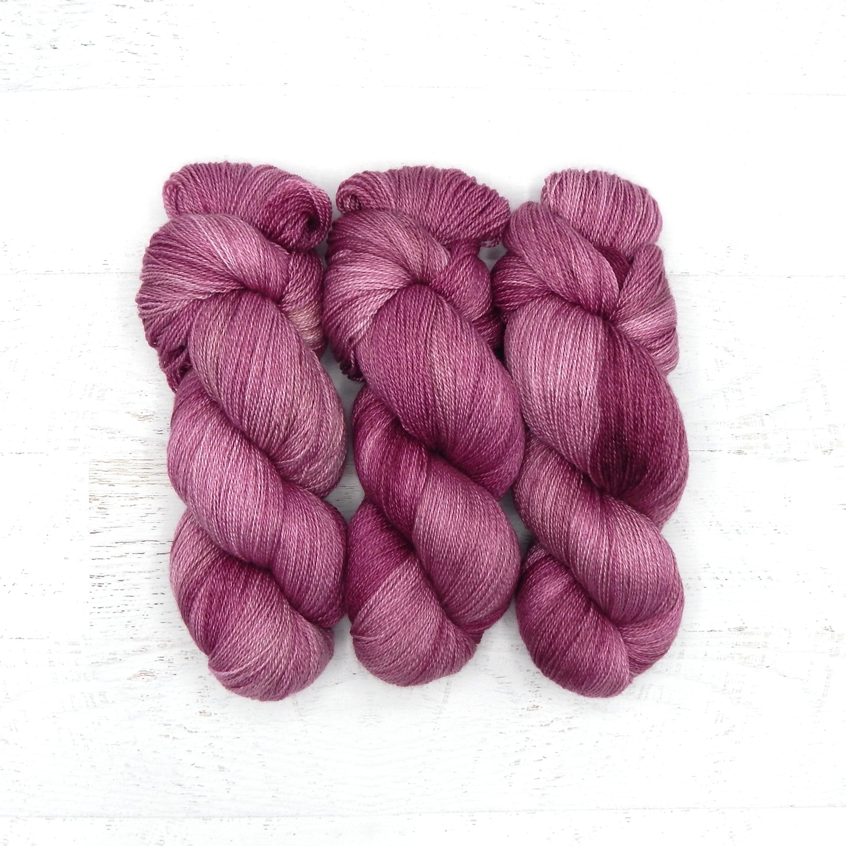 Amethyst Mist - Squish Silk Lace