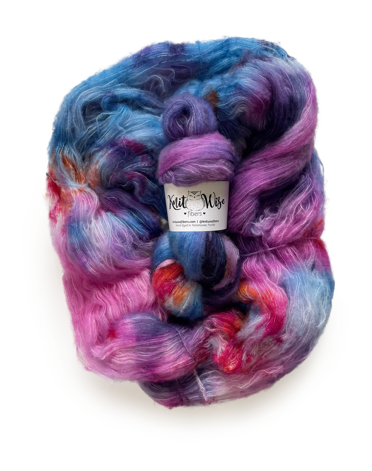 Homosassa Sunset - Brushed Merino Lace