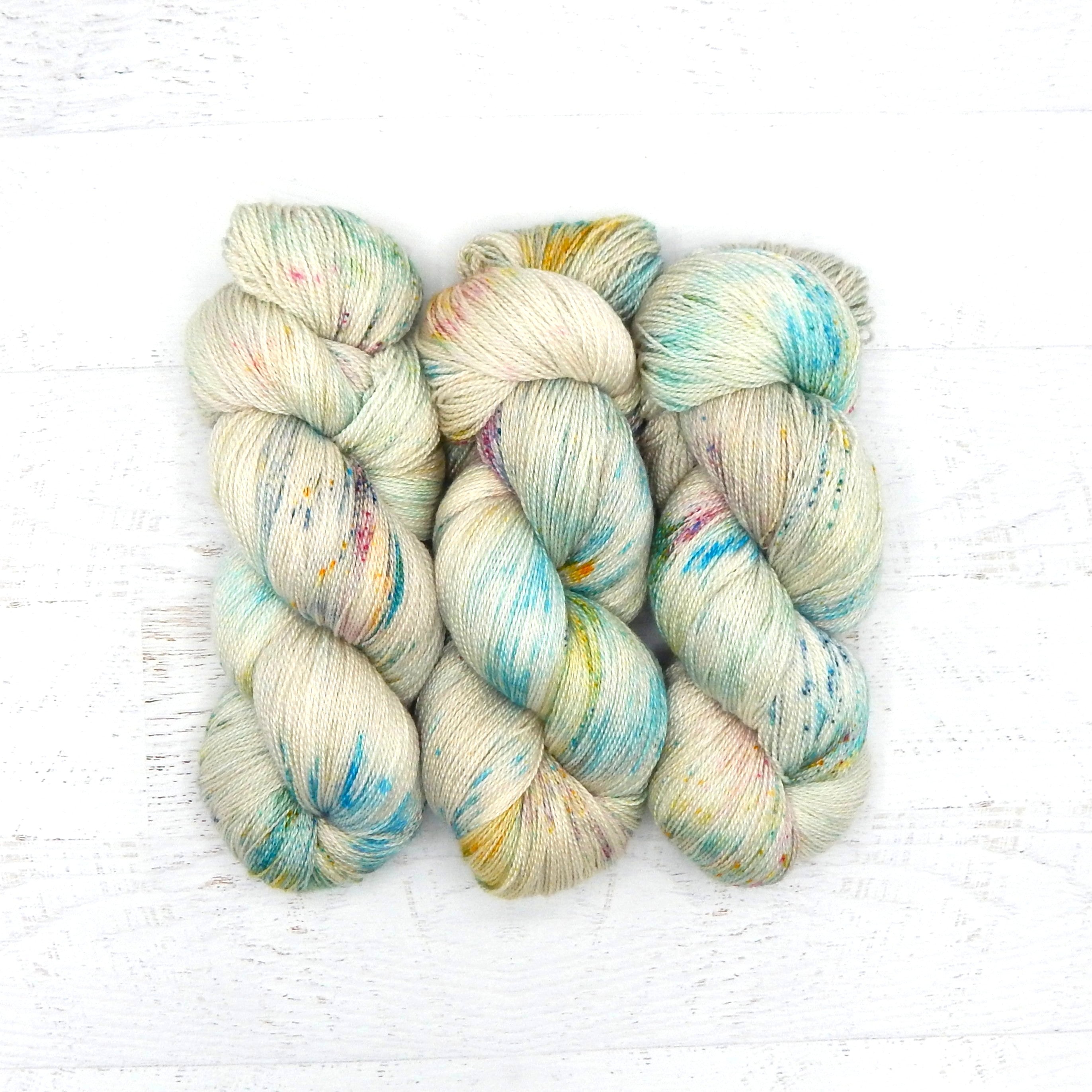 Beach Glass - Squish Silk Lace