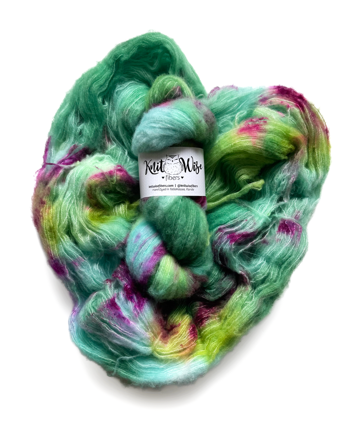 Because I'm Hoppy - Brushed Merino Lace