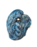 Blue OOAK - Silky Merino Fingering