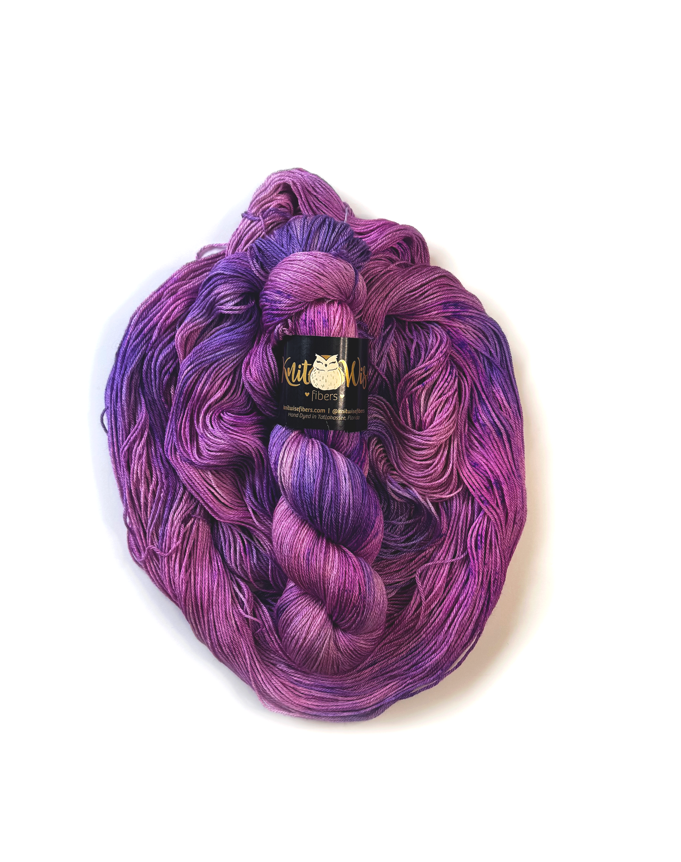 Care Bear Stare - Silky Merino Fingering