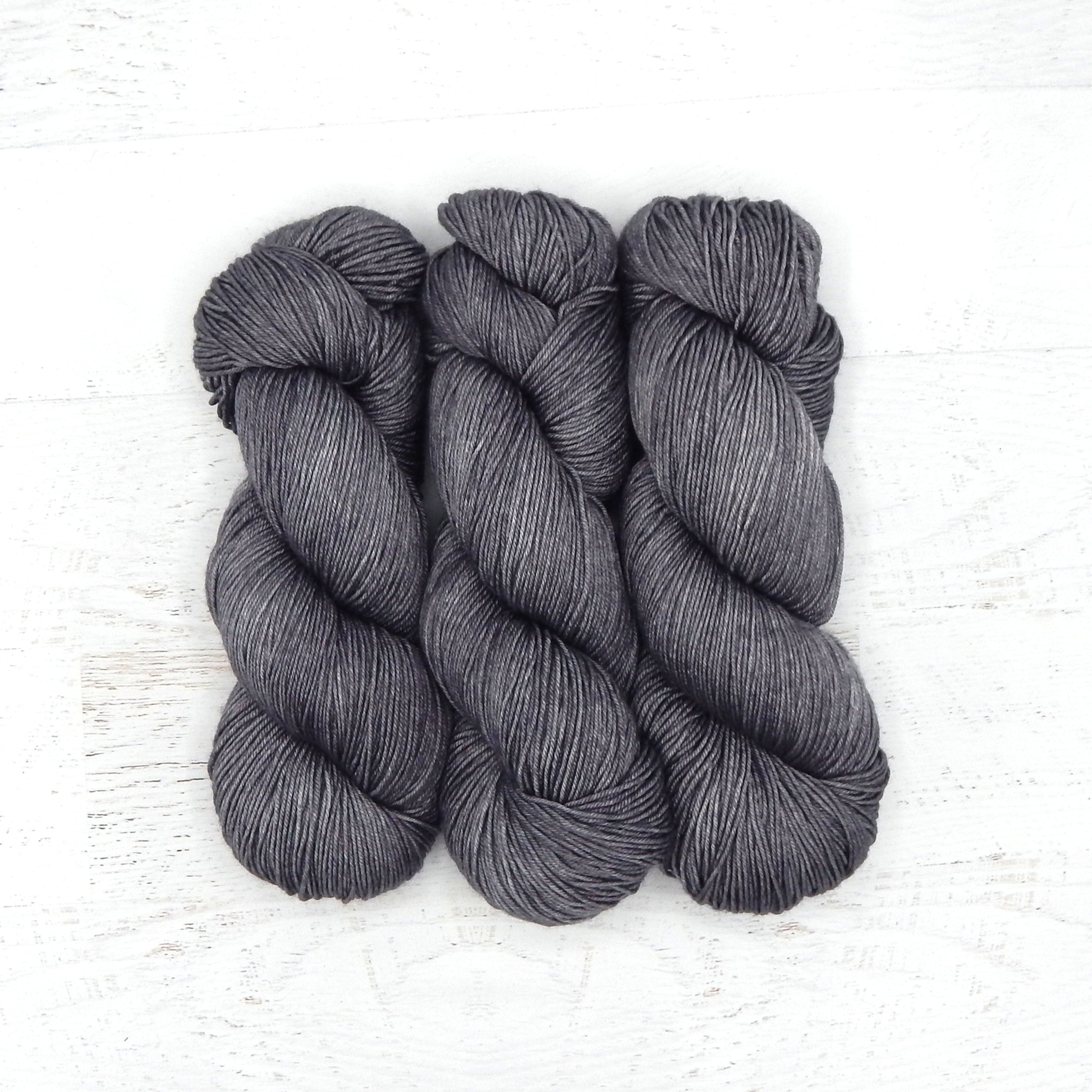 Charcoal - Squish Silk