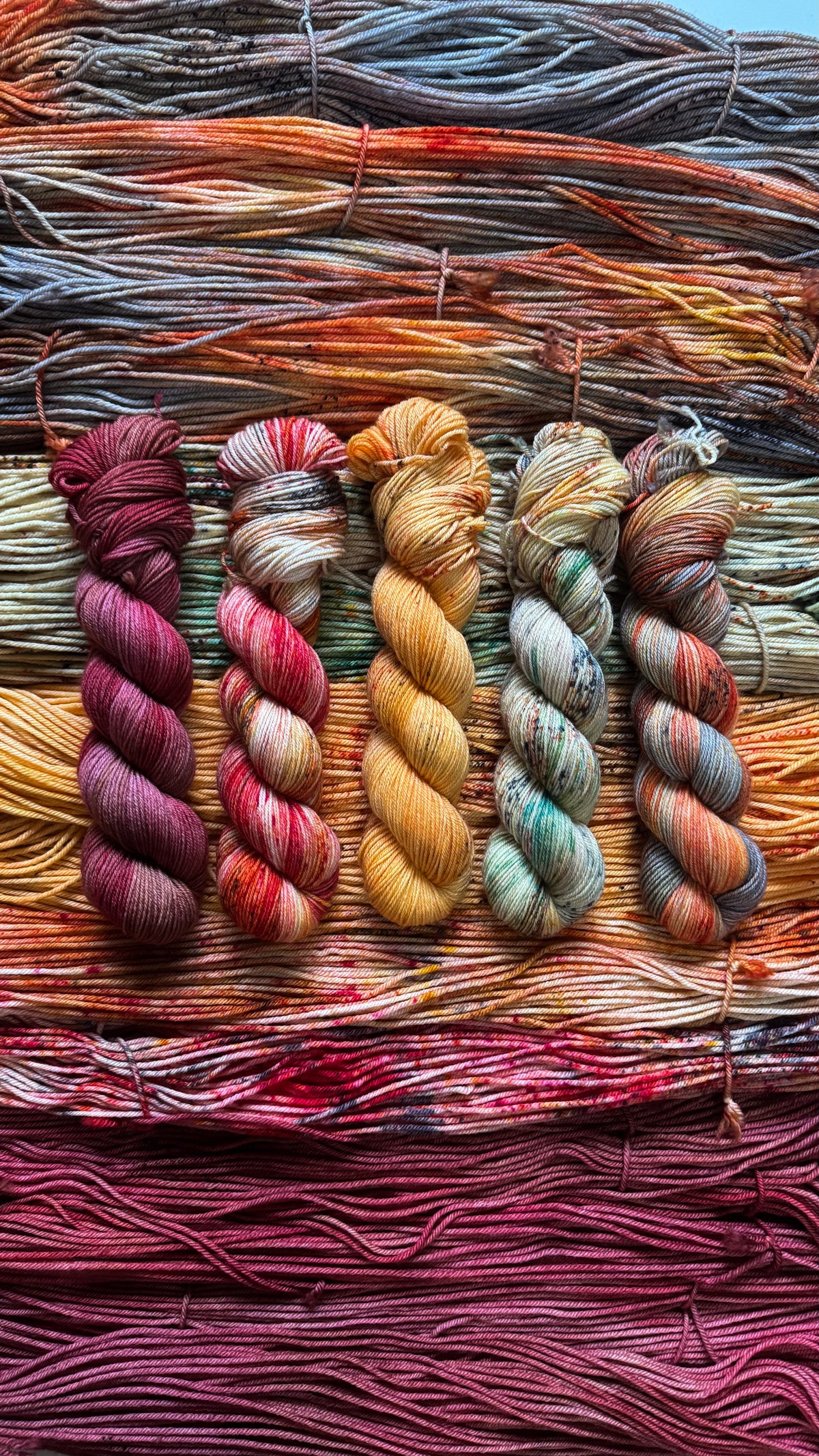 It’s Fall Y’all Minis - Floofy Fifties Fingering