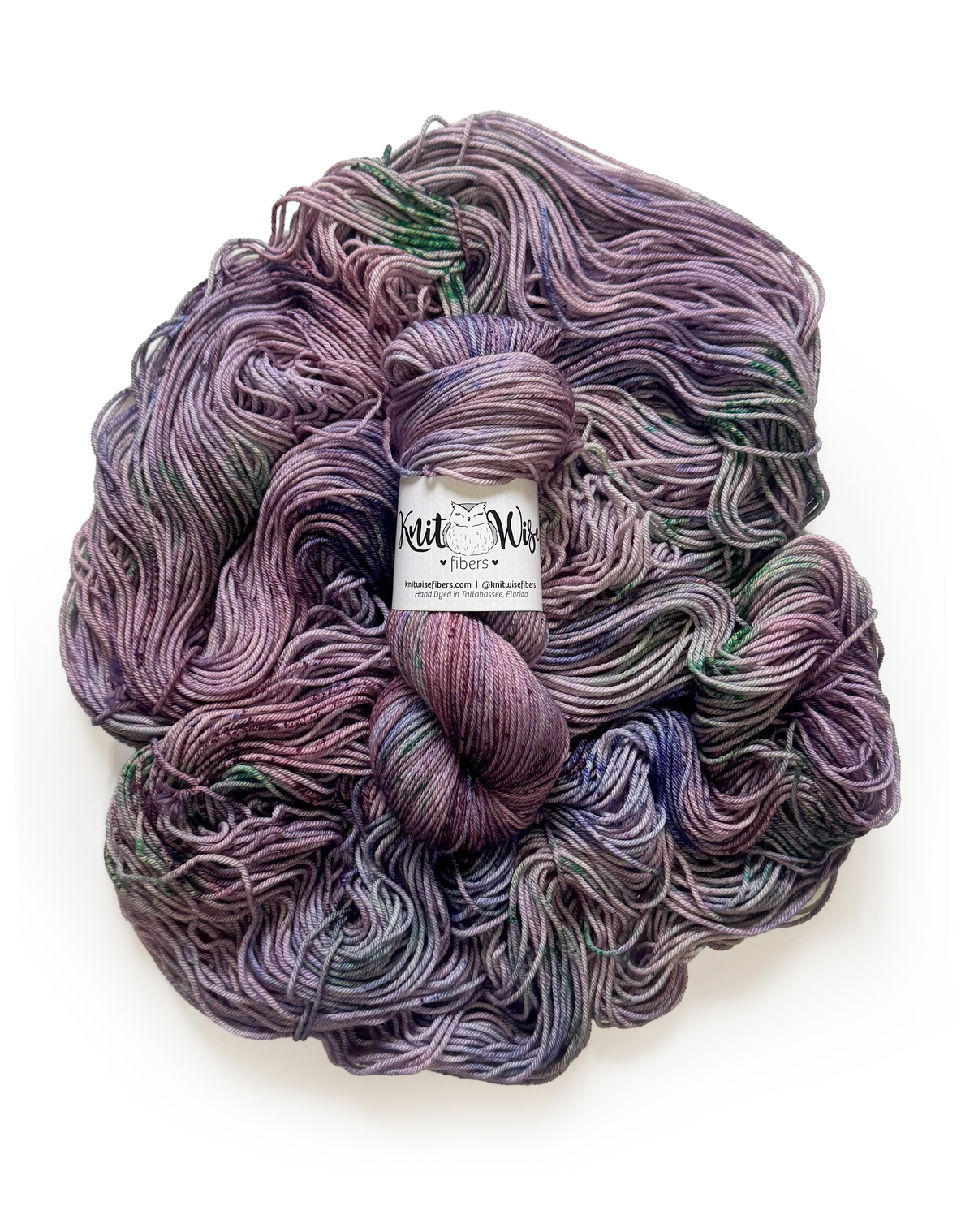 Purl Jam - Floofy Fingering