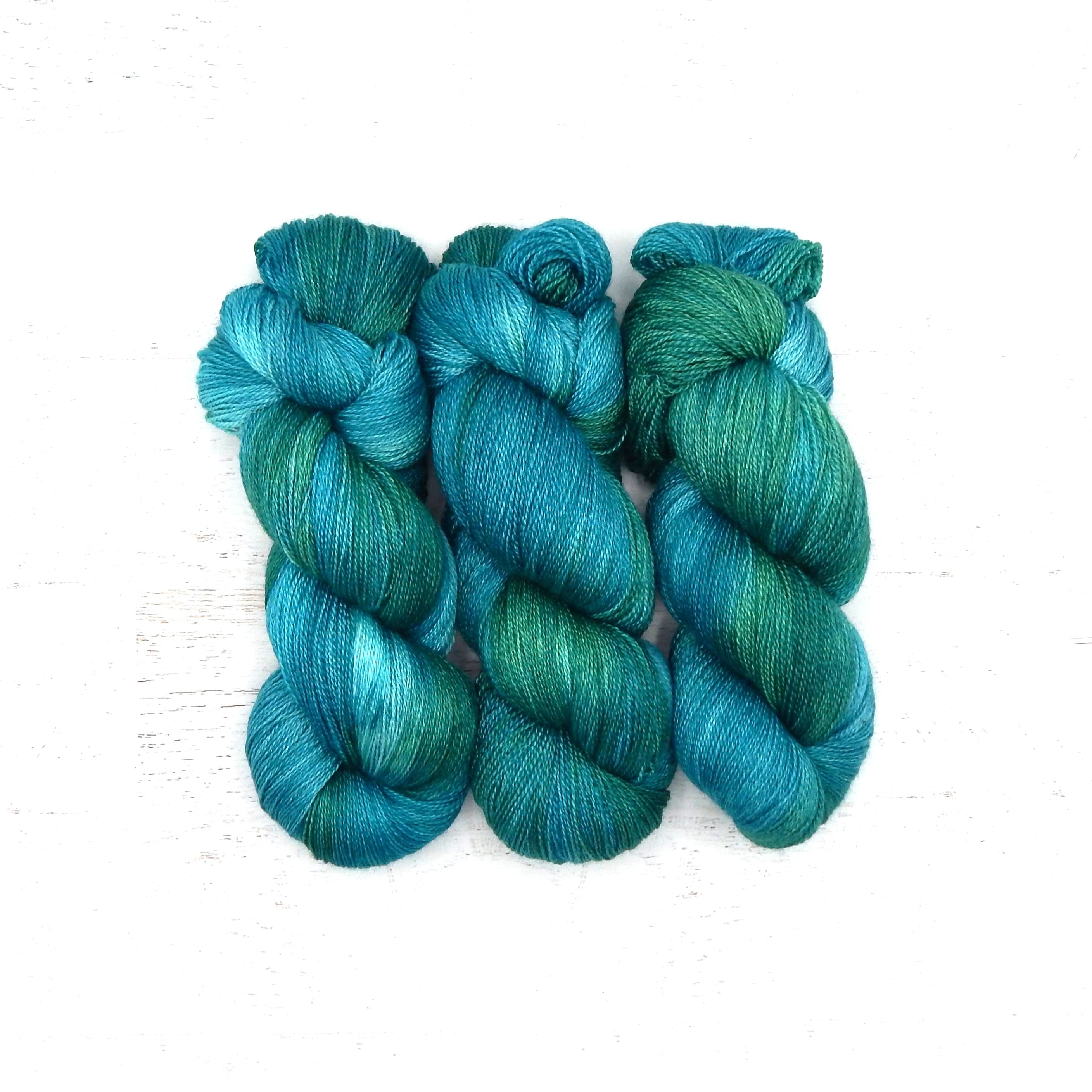In the Groove - Squish Silk Lace