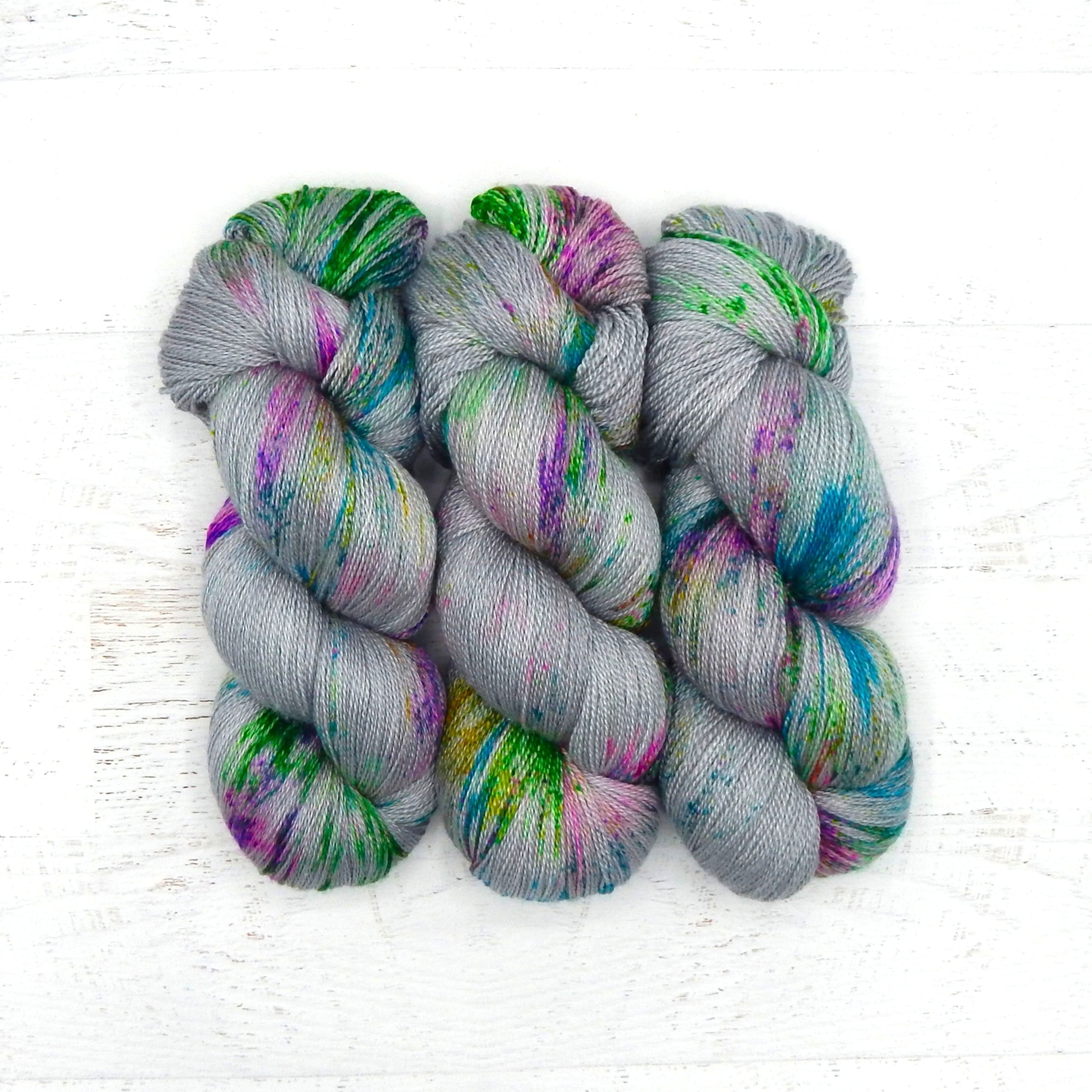 Knowhere - Squish Silk Lace