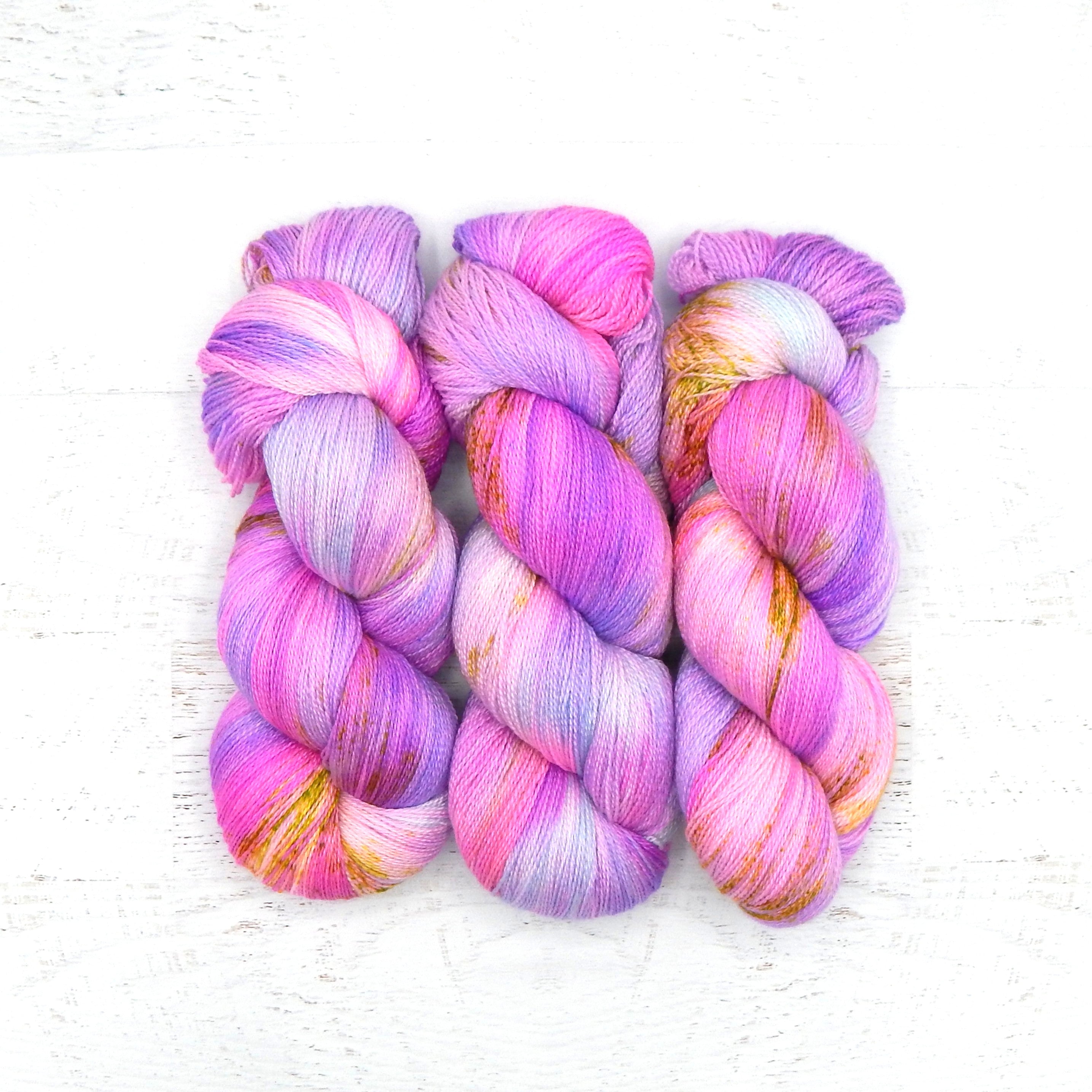 Love Rocks - Squish Silk Lace