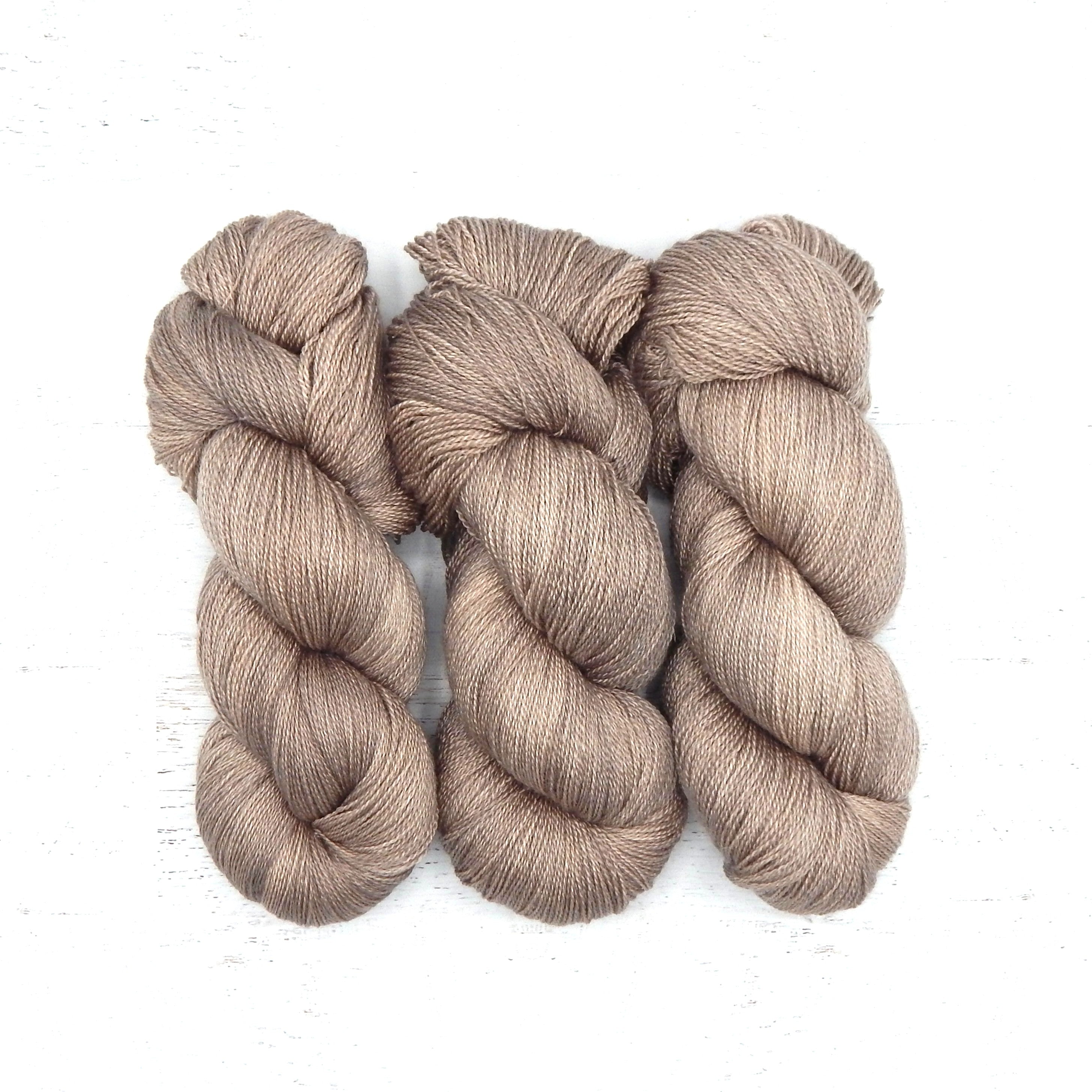 Mink - Squish Silk Lace