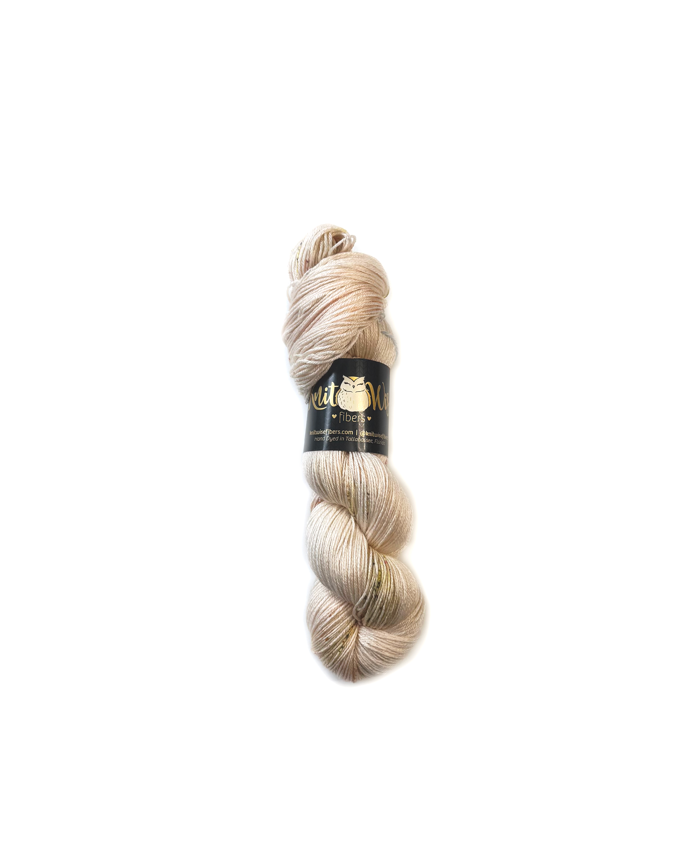 Peach and Quiet - Silky Merino Fingering