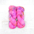 Pink Speckle OOAK - Floofy Fingering
