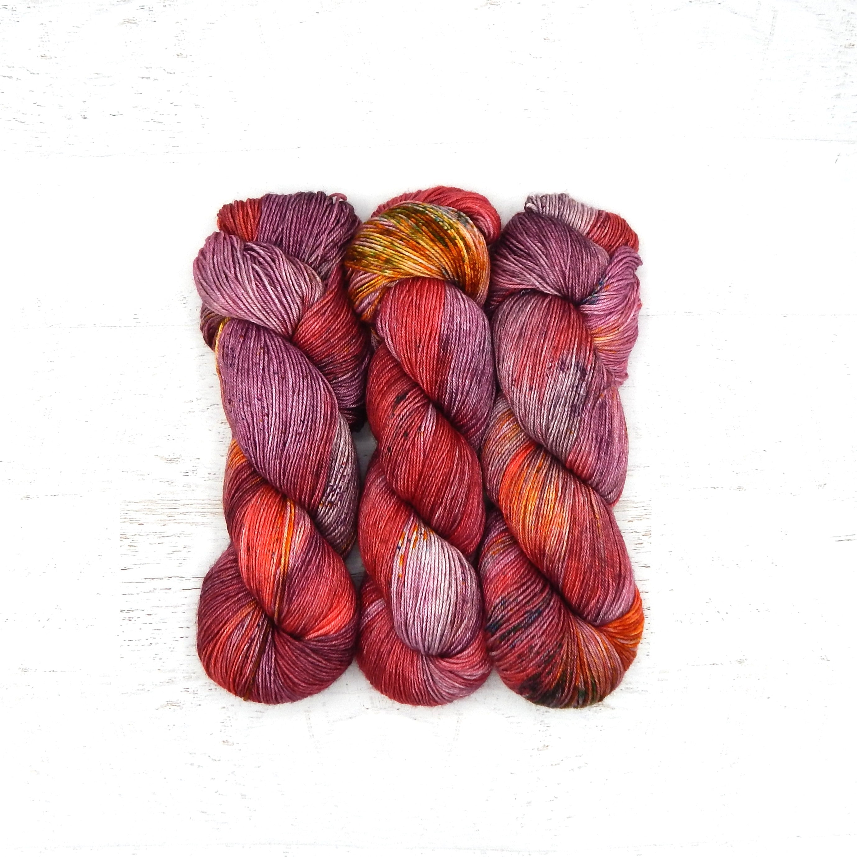 Pomegranate Punch - Squish Silk