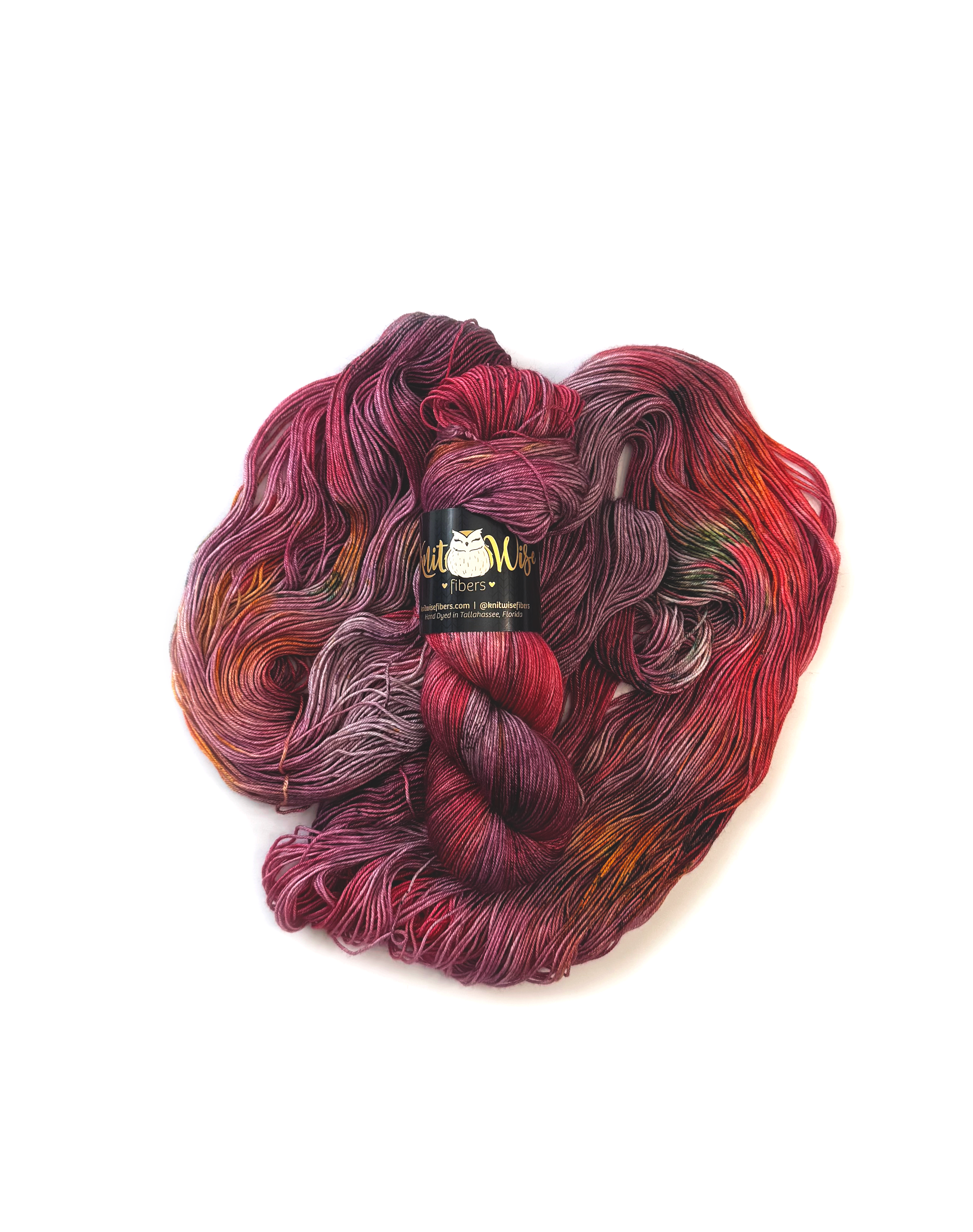 Pomegranate Punch - Squish Silk