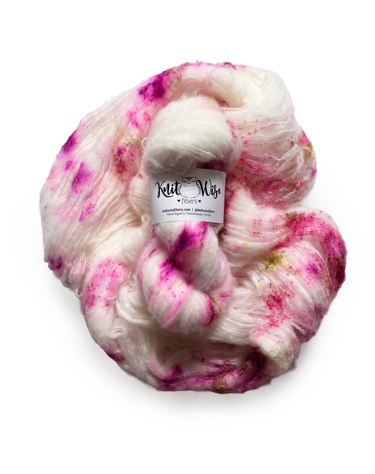 You Jump, I Jump - Brushed Merino Lace