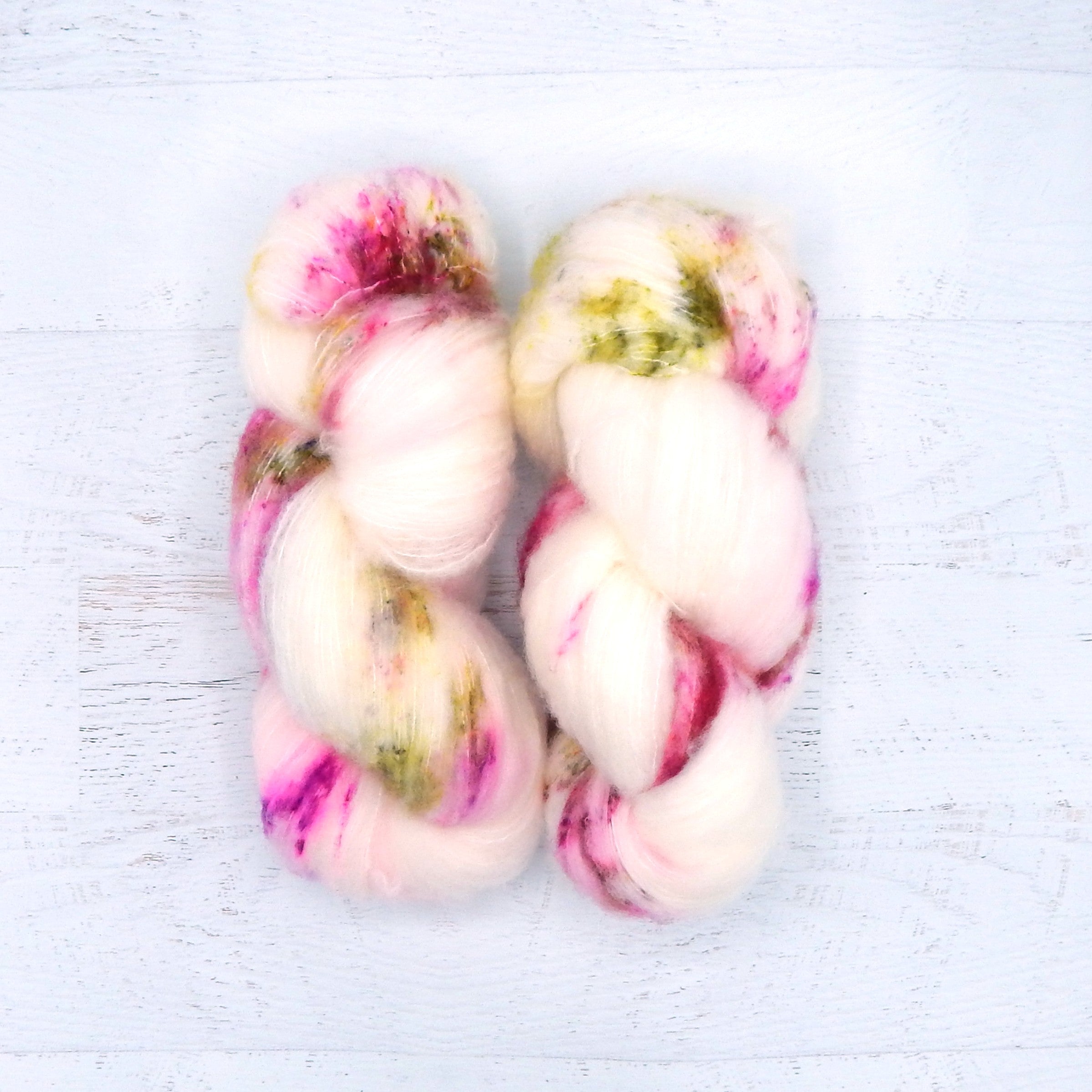 "You Jump, I Jump" - Brushed Merino Lace