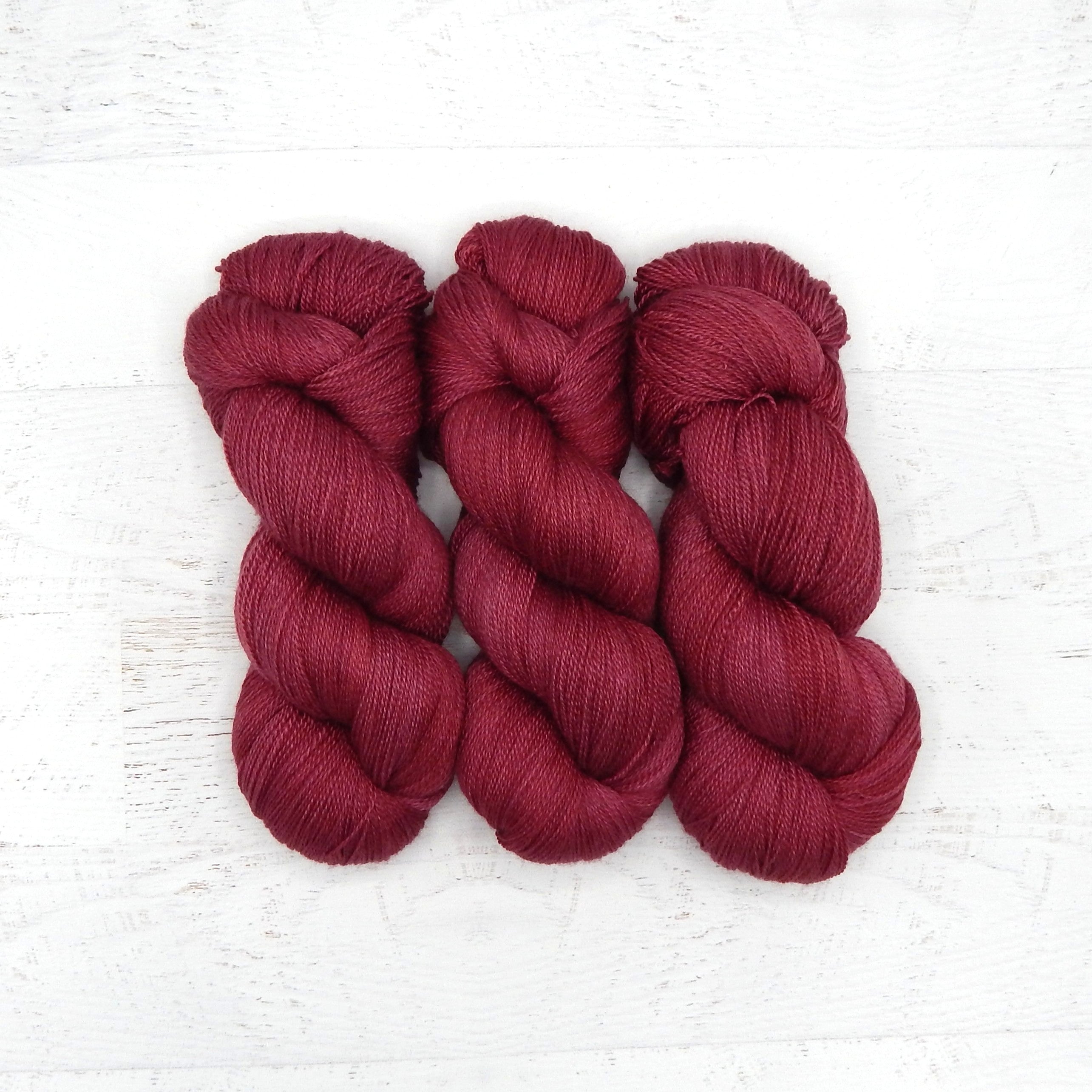 Alamandine - Squish Silk Lace