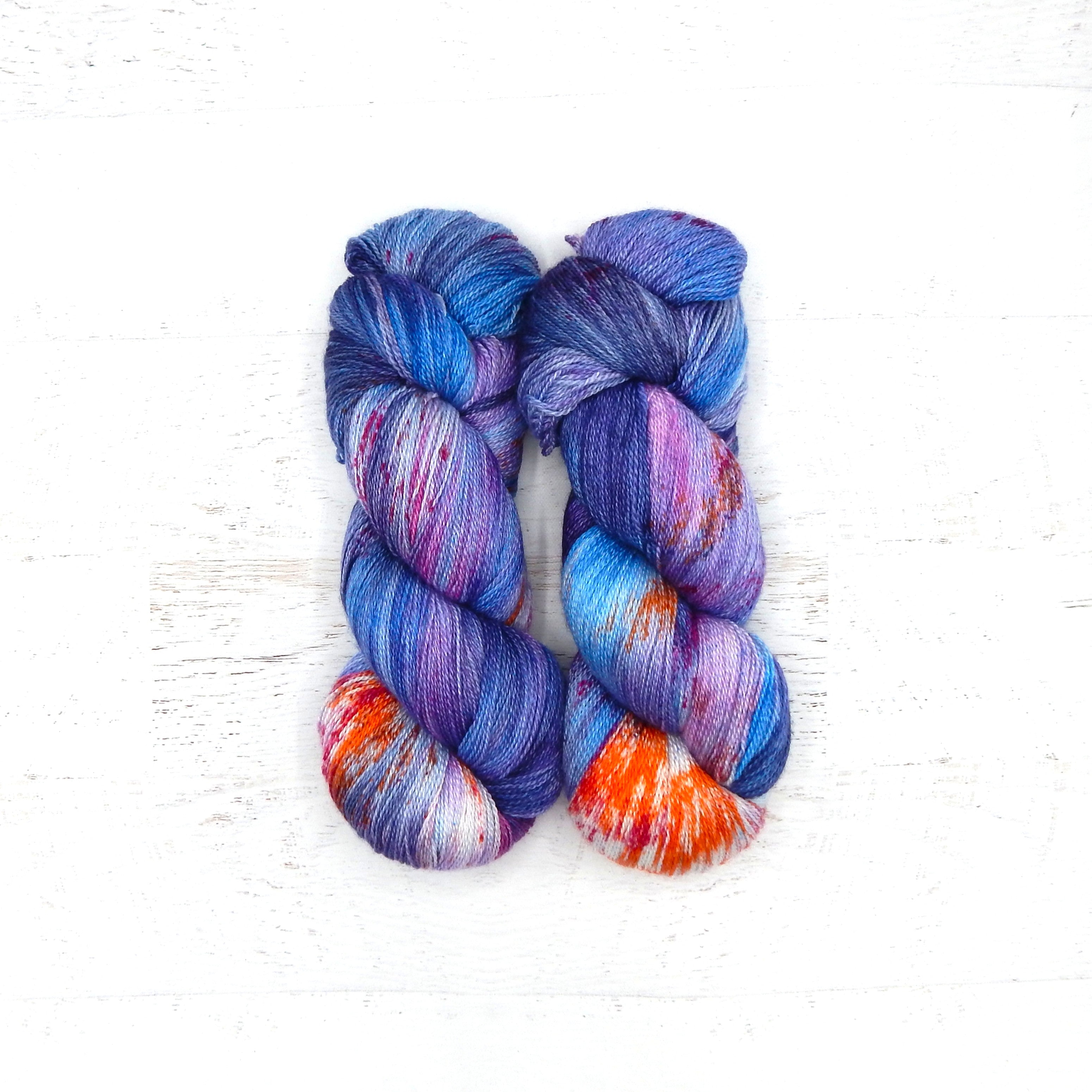 Homosassa Sunset - Squish Silk Lace