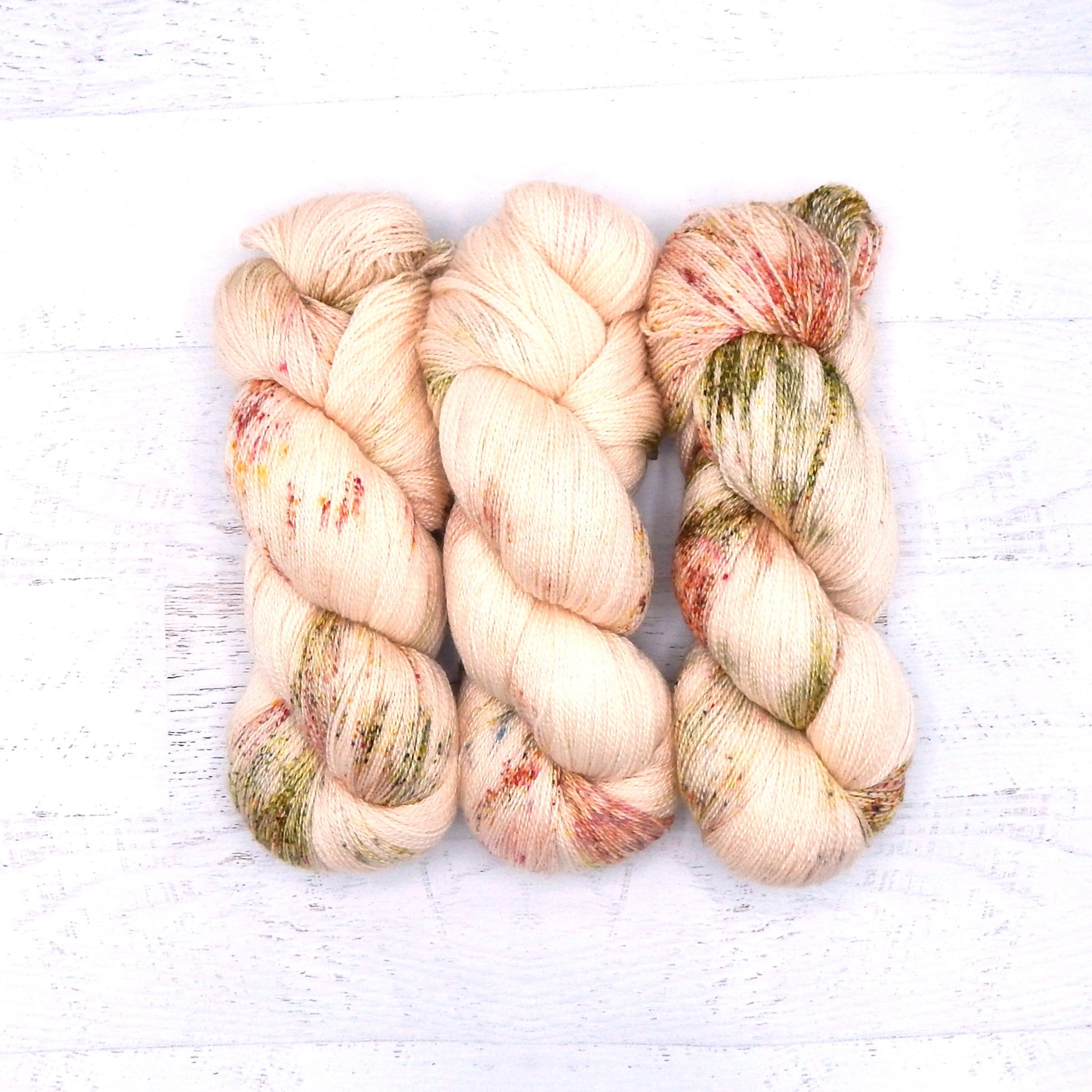 Peach and Quiet - Squish Silk Lace