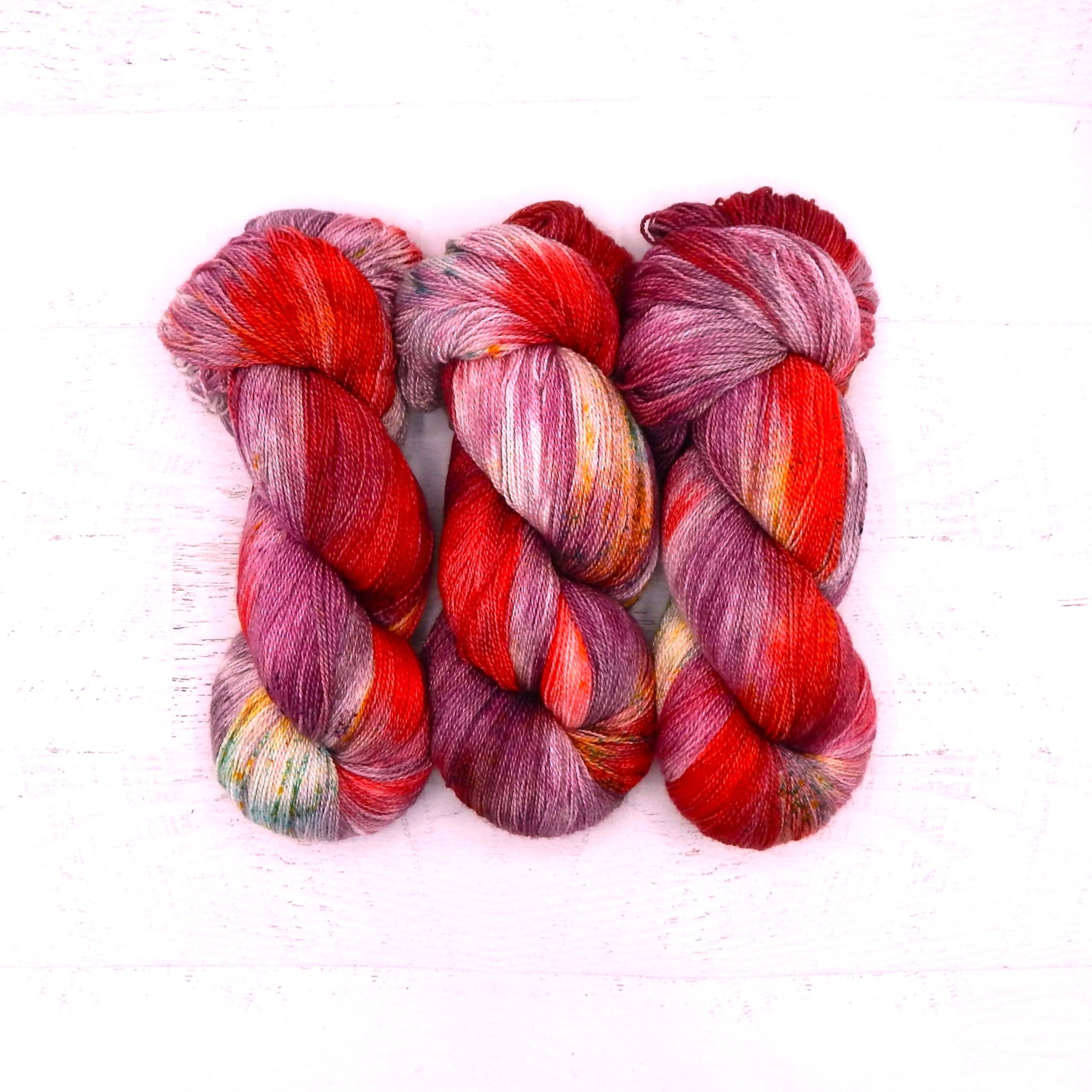 Pomegranate Punch - Squish Silk Lace