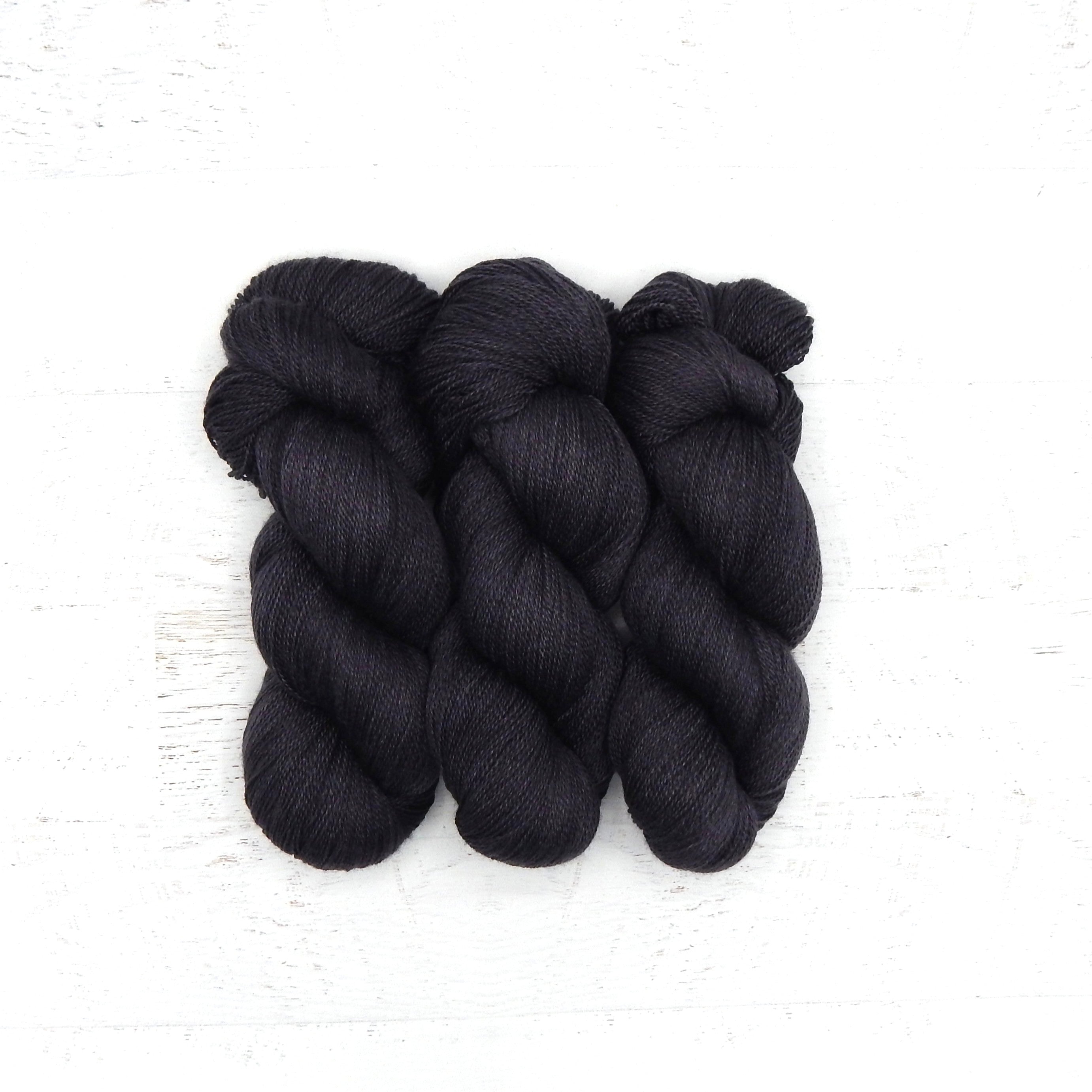 Soot - Squish Silk Lace